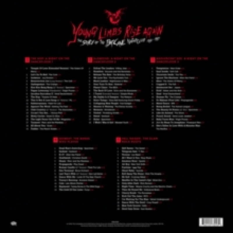 Image of Young Limbs Rise Again: The Story of the Batcave Nightclub 1982-1985 CD / Box Set