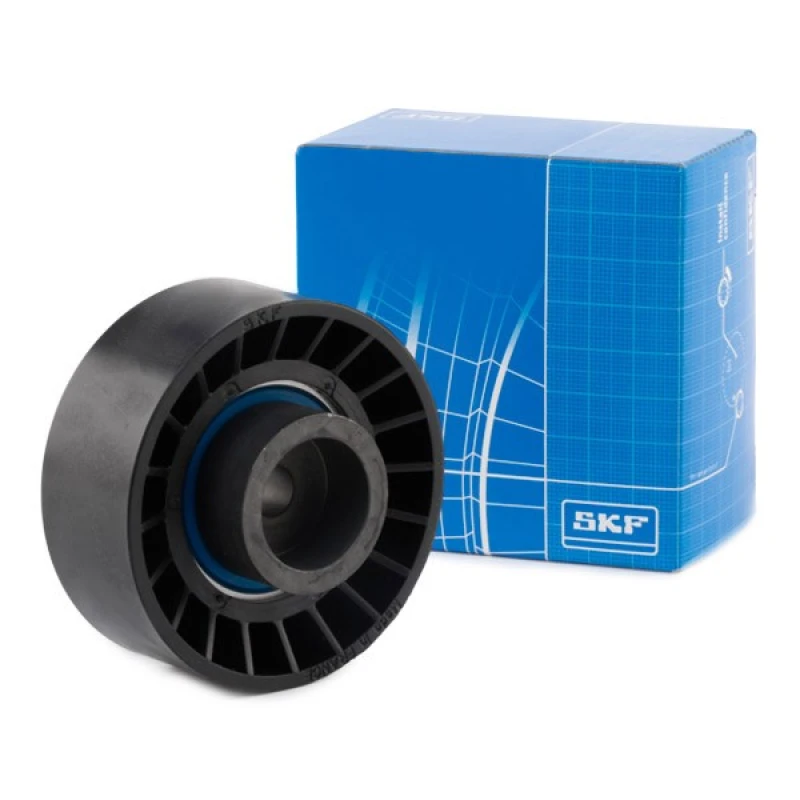 Image of SKF Deflection / guide pulley, V-ribbed belt SKF VKM 34030