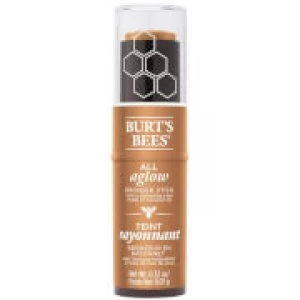 image of Burt's Bees 100% Natural All Aglow Highlighter Stick 8.5g (Various Shades) - Golden Shimmer