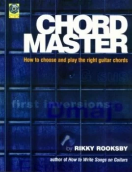 Image of The Chord Finder by Rikky Rooksby Paperback