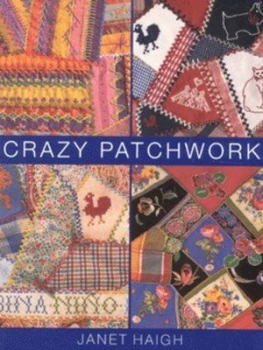 Image of Crazy Patchwork by Janet Haigh Paperback