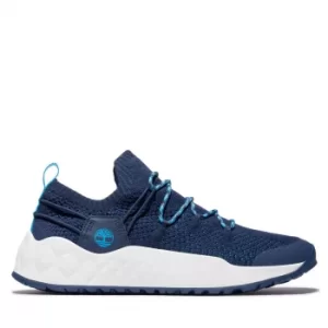 Image of Timberland Solar Wave Sneaker For Men In Navy, Size 9.5