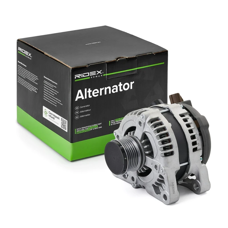 Image of RIDEX REMAN Alternator RIDEX REMAN 4G0003R