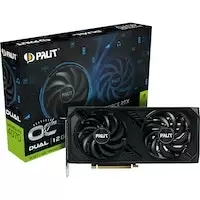 image of Palit GeForce RTX 4070 Dual OC 12GB GDDR6X PCI-Express Graphics Card