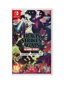 Image of Travis Strikes Again No More Heroes Nintendo Switch Game