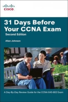 Image of 31 Days before Your Ccna Exam by Allan Johnson Paperback