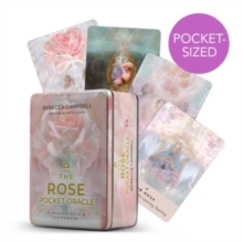 Image of The Rose Pocket Oracle : A 44-Card Deck and Guidebook Cards