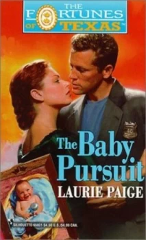 Image of The Baby Pursuit by Laurie Paige Book