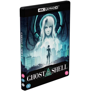 Image of Ghost In The Shell - 4K Ultra HD