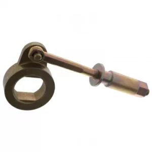 Image of V-Ribbed Belt Tensioner Lever Arm 02426 by Febi Bilstein