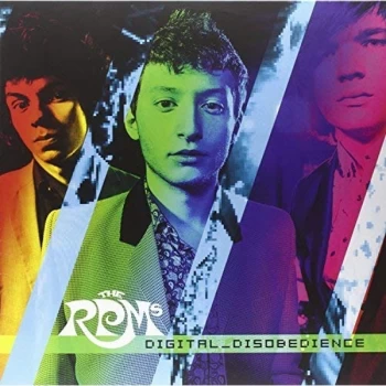 Image of The RPMs - Digital_disobedience Vinyl