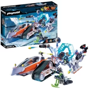 Image of Playmobil Top Agents V Spy Team Command Sled (70230)