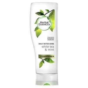 Image of Herbal Essences White Tea and Mint Shine Conditioner 400ml