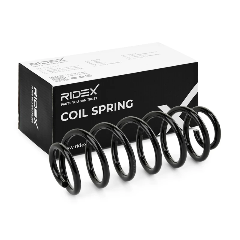Image of Coil spring RIDEX 188C0753