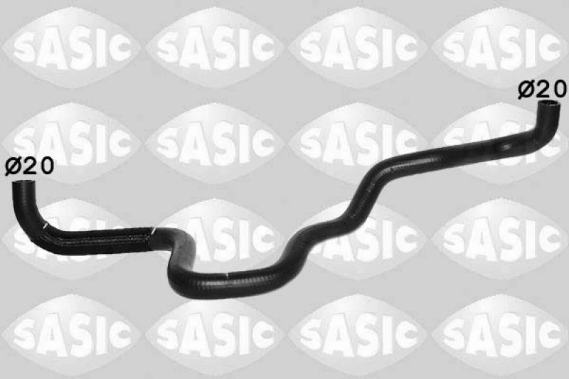 Image of Radiator hose SASIC 3406437