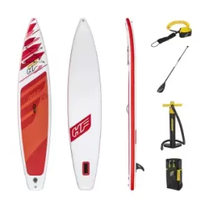 image of Bestway - 12ft 6' Hydro-Force Fastblast Tech Inflatable Paddle Board SUP Set