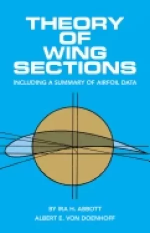 Image of theory of wing sections including a summary of airfoil data