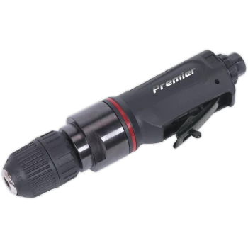 Image of Sealey SA622 Super Duty Air Drill Straight 10mm Keyless Chuck