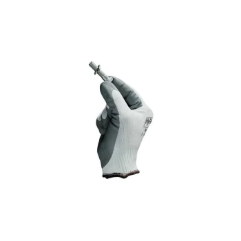 Image of 11-800 Hyflex Palm-side Coated White/Grey Gloves - Vending Pack - Size 10