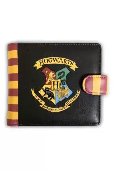 Image of Hogwarts Harry Potter Wallet with Popper - Size: One Size