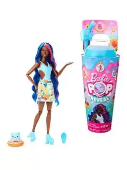 image of Barbie Pop Reveal Fruit Series - Fruit Punch Scented Doll & Surprises