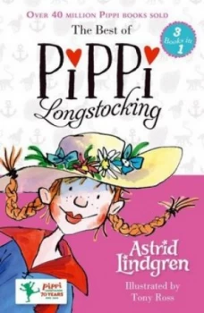 Image of The Best of Pippi Longstocking by Astrid Lindgren Book