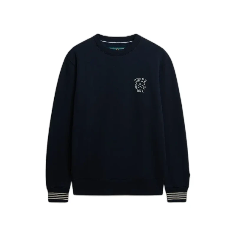 Image of Superdry Sweatshirt Superdry Athletic Club Bleu Male S