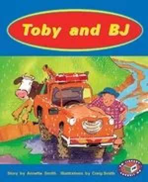 Image of PM Orange: Toby and BJ (PM Storybooks) Level 15