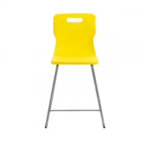 image of TC Office Titan High Chair Size 5, Yellow