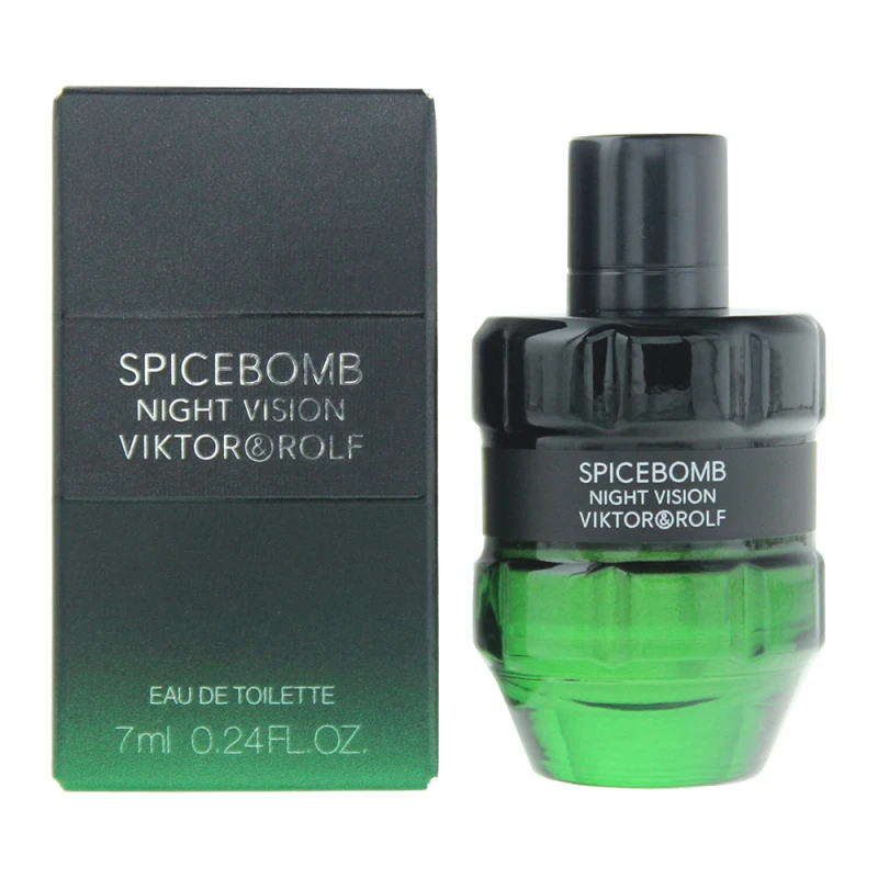 Image of Viktor & Rolf Spicebomb Night Vision Eau de Toilette Mini Travel 7ml