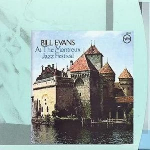 Image of At The Montreux Jazz Festival by Bill Evans CD Album