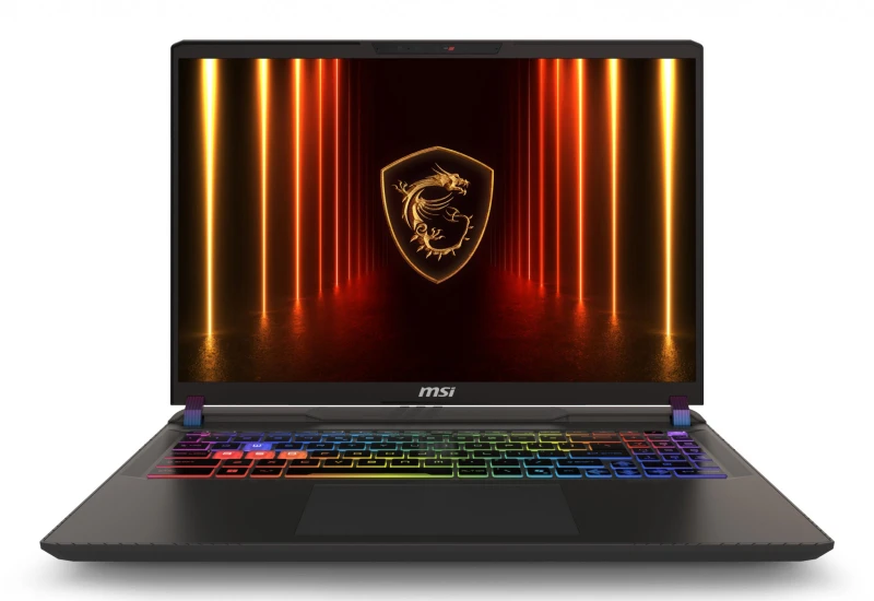 Image of MSI Vector 16 HX AI A2XWIG 16" Gaming Laptop - Intel Core Ultra 9, RTX 5080, 1TB SSD, Silver/Grey 4711377324182