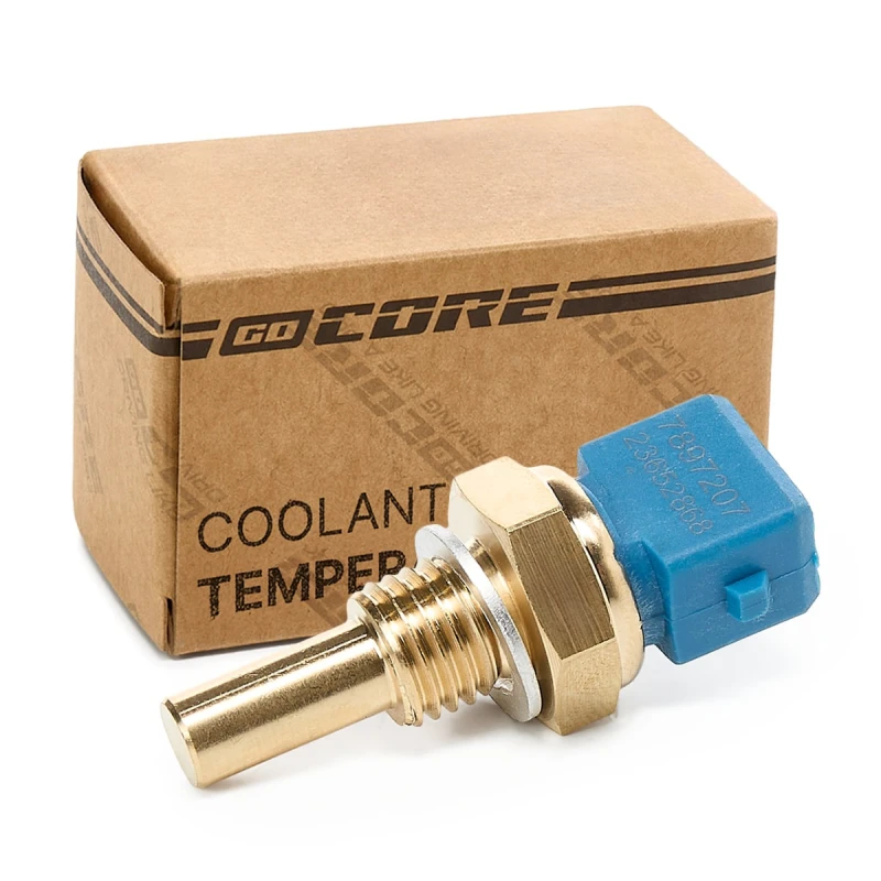 Image of goCORE GCH300003 Coolant Temperature Sensor blue, with gasket/seal, blue Coolant Temperature Sensor (830)