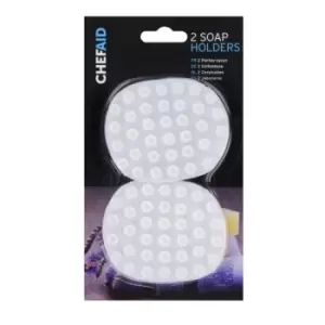 image of Chef Aid Soap Holders (Pack of 2)