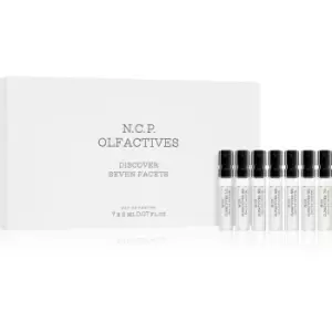 image of N.C.P. Olfactives Seven Facets Discovery SET unisex