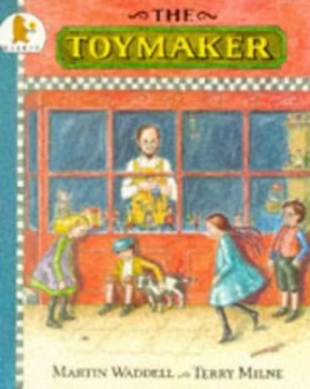 Image of The Toymaker. by Martin Waddell Paperback