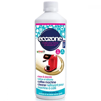 image of Ecozone Coffee Machine Cleaner & Descaler