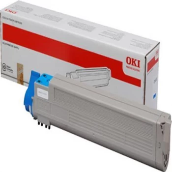 image of OKI 45536508 Black Laser Toner Ink Cartridge