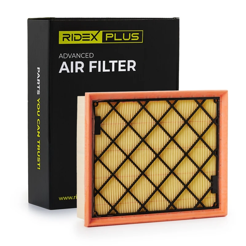 Image of RIDEX PLUS Air filter RIDEX PLUS 8A0679P