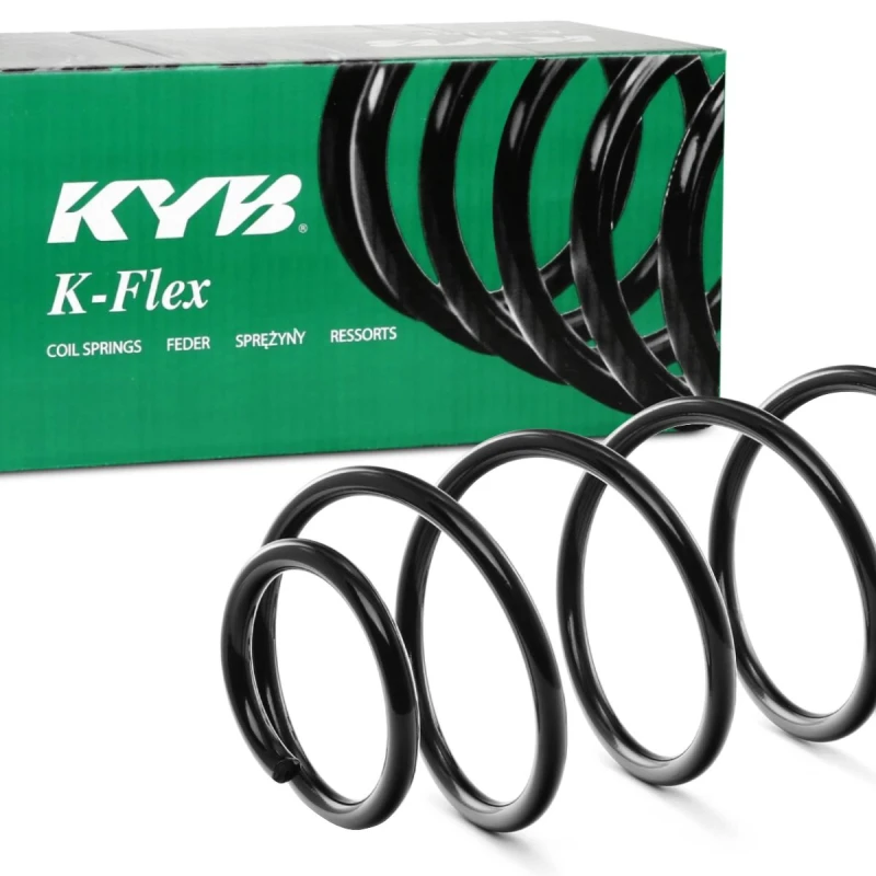 Image of KYB RC3454 Coil spring Front Axle Coil Spring (188)