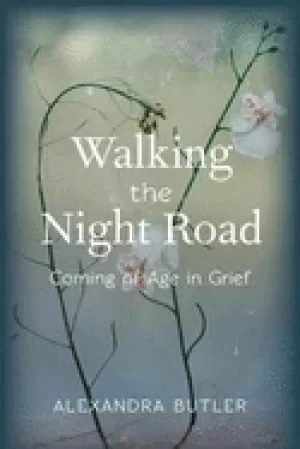 Image of walking the night road coming of age in grief