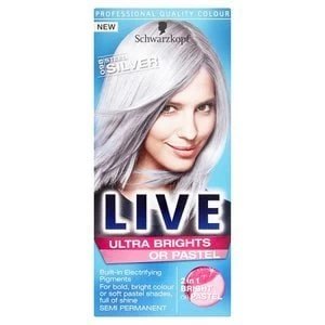 Image of LIVE Ultra Brights Steel Silver 098 Silver