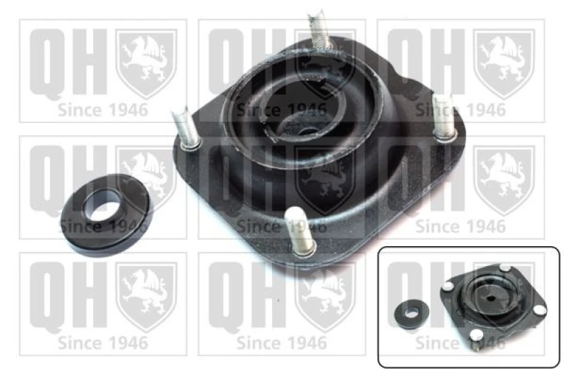 Image of QUINTON HAZELL Repair kit, suspension strut QUINTON HAZELL EMA6069
