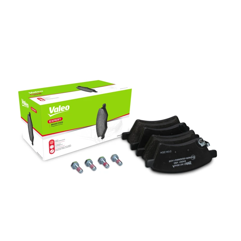 Image of Brake pad set VALEO 301804A