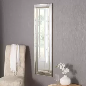Image of Yearn Mirrors Yearn Champagne Edge Versatile Bevelled Mirror 137.2 X 45.7Cms
