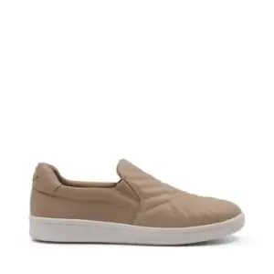 Dune London Effortless Slip On Plimsolls - Brown