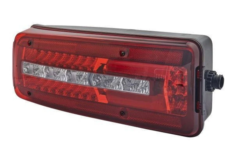 Image of HELLA 2VD 012 381-011 Rear light Left, LED Combination Rearlight (391)