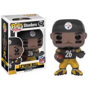 image of NFL Pittsburgh Stealers Le'Veon Bell Funko Pop! Vinyl