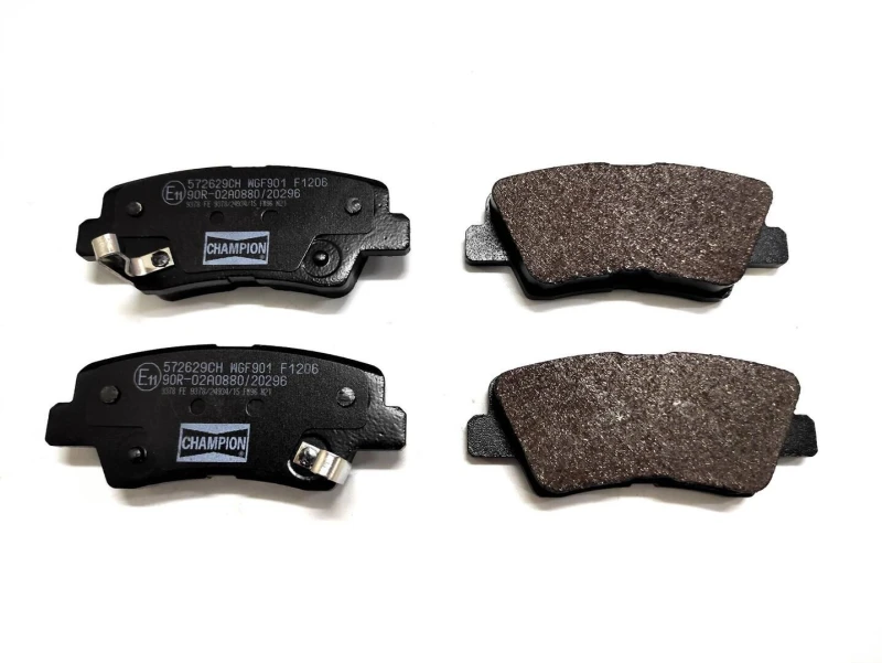 Image of Brake pad set CHAMPION 572629CH