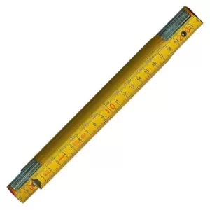 Image of Bernstein 7-502 Folding Rule 2m (Wood)